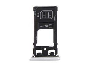 Vassoio scheda DualSIM - Sony Xperia X Bianco