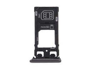 Vassoio scheda DualSIM - Sony Xperia X Nero