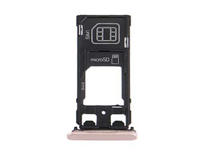 Vassoio scheda DualSIM - Sony Xperia X Rosa