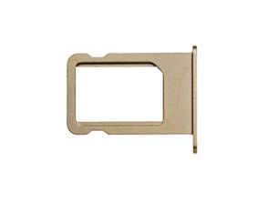 Sim card tray for iPhone 6 Oro