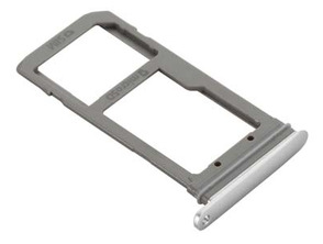 SIM Card Tray Replacement for Samsung Galaxy S7 Edge White