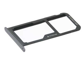 Acquista Vassoio scheda SIM Huawei P10 Lite Nero Vassoio scheda SIM Huawei P10 Lite Nero