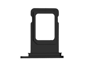 Vassoio scheda SIM - iPhone XR Nero