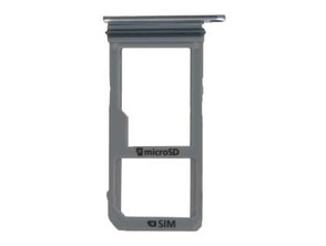 SIM Card Tray for Samsung Galaxy Note 7 Nero / Verde