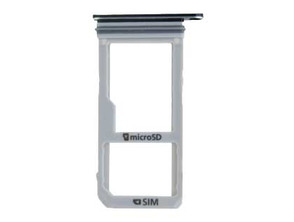 SIM Card Tray for Samsung Galaxy Note 7 Nero
