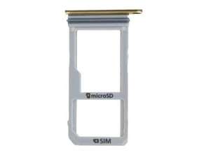 SIM Card Tray for Samsung Galaxy Note 7 Oro