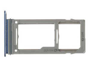 Vassoio scheda SIM - Samsung Galaxy S9 / S9 Plus Azurro