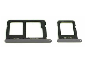 Acquista SIM Card/MicroSD Tray for Samsung Galaxy A9 Black SIM Card/MicroSD Tray for Samsung Galaxy A9 Black