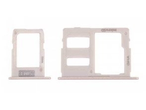 Vassoio scheda SIM Samsung Galaxy J3/J5 /J7 (2017) Oro