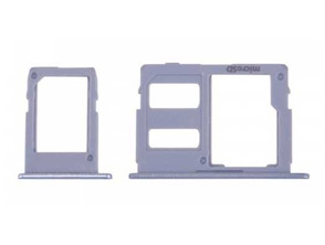 Vassoio scheda SIM Samsung Galaxy J3/J5 /J7 (2017) Argento