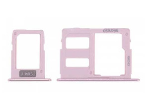 Vassoio scheda SIM Samsung Galaxy J3/J5 /J7 (2017) Rosa