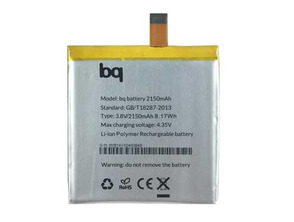 Acquista Battery Replacement (2150mAh) Bq Aquaris E4.5 Battery Replacement (2150mAh) Bq Aquaris E4.5