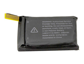 Ricambi Batteria Apple Watch 38mm