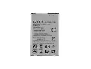 Batteria di ricambio LG G4 H815 3000 MAH