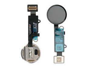 Acquista Pulsante Home + Flessione di montaggio iPhone 8 / 8 Plus Nero Pulsante Home + Flessione di montaggio iPhone 8 / 8 Plus Nero