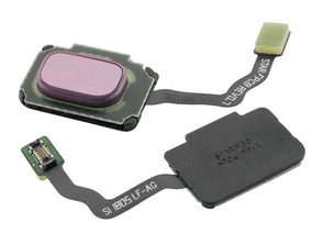 Pulsante Home + Flessione di montaggio - Samsung Galaxy S9/S9 Plus Porpora