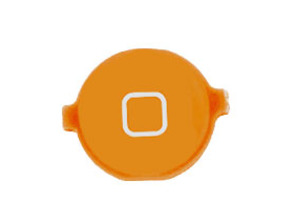 Home Button for iPhone 4 Orange