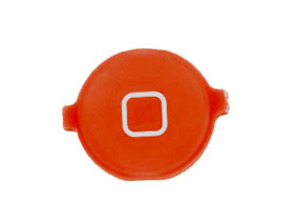 Home Button for iPhone 4 Red