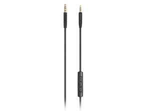 Sostituzione cavo audio con controllo del volume per Sennheiser HD 4.30 r Nero