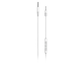 Cavo di ricambio per Sennheiser HD 2.30 ho Bianco