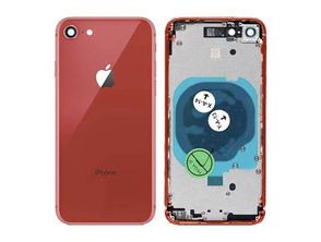 Acquista Coperchio Posteriore - iPhone 8 Rosso Coperchio Posteriore - iPhone 8 Rosso