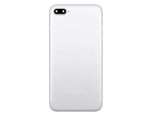 Back Cover for iPhone 7 Plus Silver