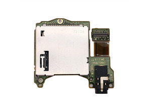 Acquista Slot per scheda sostitutiva con Jack per cuffie Jack Nintendo Slot per scheda sostitutiva con Jack per cuffie Jack Nintendo