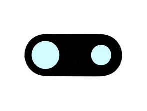 Acquista Rear Camera Glass without Steel Ring for iPhone 7 Plus Rear Camera Glass without Steel Ring for iPhone 7 Plus