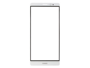 Front Glass for Huawei Mate 8 White