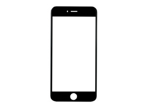 Front glass for iPhone 7 Black