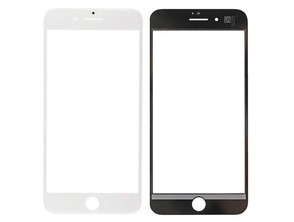 Acquista Vetro anteriore iPhone 8 Plus (Cola Oca) Bianco Vetro anteriore iPhone 8 Plus (Cola Oca) Bianco