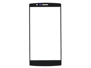 Front Glass for LG G4 Black