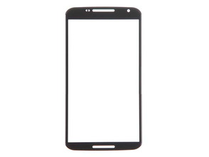 Acquista Front Glass for Motorola Nexus 6 Black Front Glass for Motorola Nexus 6 Black