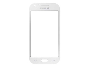 Front Glass Replacement for Samsung Galaxy J1 (J100) White