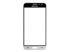 Front Glass for Samsung Galaxy J3 (2016) White