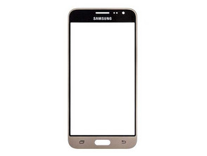 Front Glass for Samsung Galaxy J3 (2016) Gold