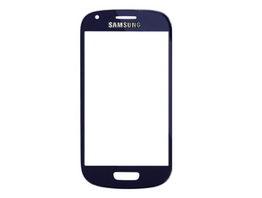 Front Glass for Samsung Galaxy S3 Mini (i8190) Dark Blue