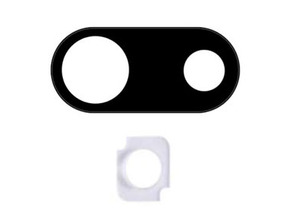 Acquista Rear Camera Lens Cover with LED Difussor iPhone 7 Plus Black Rear Camera Lens Cover with LED Difussor iPhone 7 Plus Black