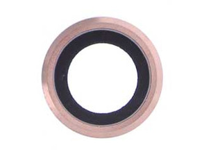 Acquista Copertura posteriore della Telecamera - iPhone 6S Rose Gold Copertura posteriore della Telecamera - iPhone 6S Rose Gold