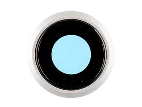 Acquista Copertura posteriore della Telecamera - iPhone 8 Bianco Copertura posteriore della Telecamera - iPhone 8 Bianco