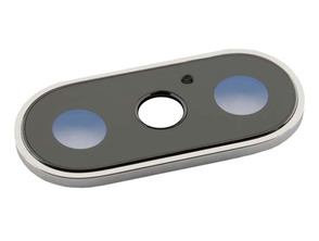 Acquista Copertura posteriore della Telecamera - iPhone X Bianco Copertura posteriore della Telecamera - iPhone X Bianco