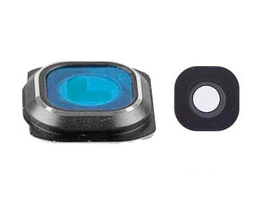 Rear Camera Lens Ring Cover Samsung Galaxy S6 Edge Plus Silver