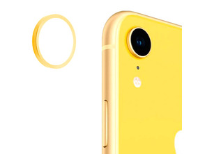 Acquista Copertura posteriore della Telecamera - iPhone XR Giallo Copertura posteriore della Telecamera - iPhone XR Giallo