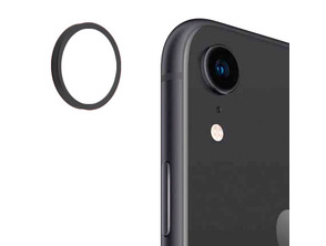 Copertura posteriore della Telecamera - iPhone XR Nero