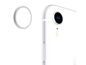Acquista Copertura posteriore della Telecamera - iPhone XR Argento Copertura posteriore della Telecamera - iPhone XR Argento