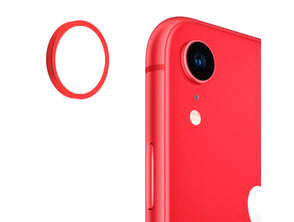 Acquista Copertura posteriore della Telecamera - iPhone XR Rosso Copertura posteriore della Telecamera - iPhone XR Rosso
