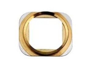 Acquista Distanziale in metallo Home Pulsante iPhone 6S / 6S Plus Oro Distanziale in metallo Home Pulsante iPhone 6S / 6S Plus Oro