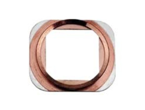 Acquista Distanziale in metallo Home Pulsante iPhone 6S / 6S Plus Rose Gold Distanziale in metallo Home Pulsante iPhone 6S / 6S Plus Rose Gold