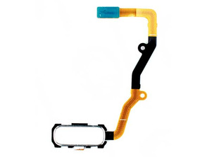 Home Flex Replacement + Button (White) Samsung Galaxy S7 Edge