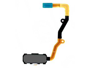 Repuesto Home Flex Replacement + Button (Black) Samsung Galaxy S7 Edge Samsung Galaxy S7 Edge Negro